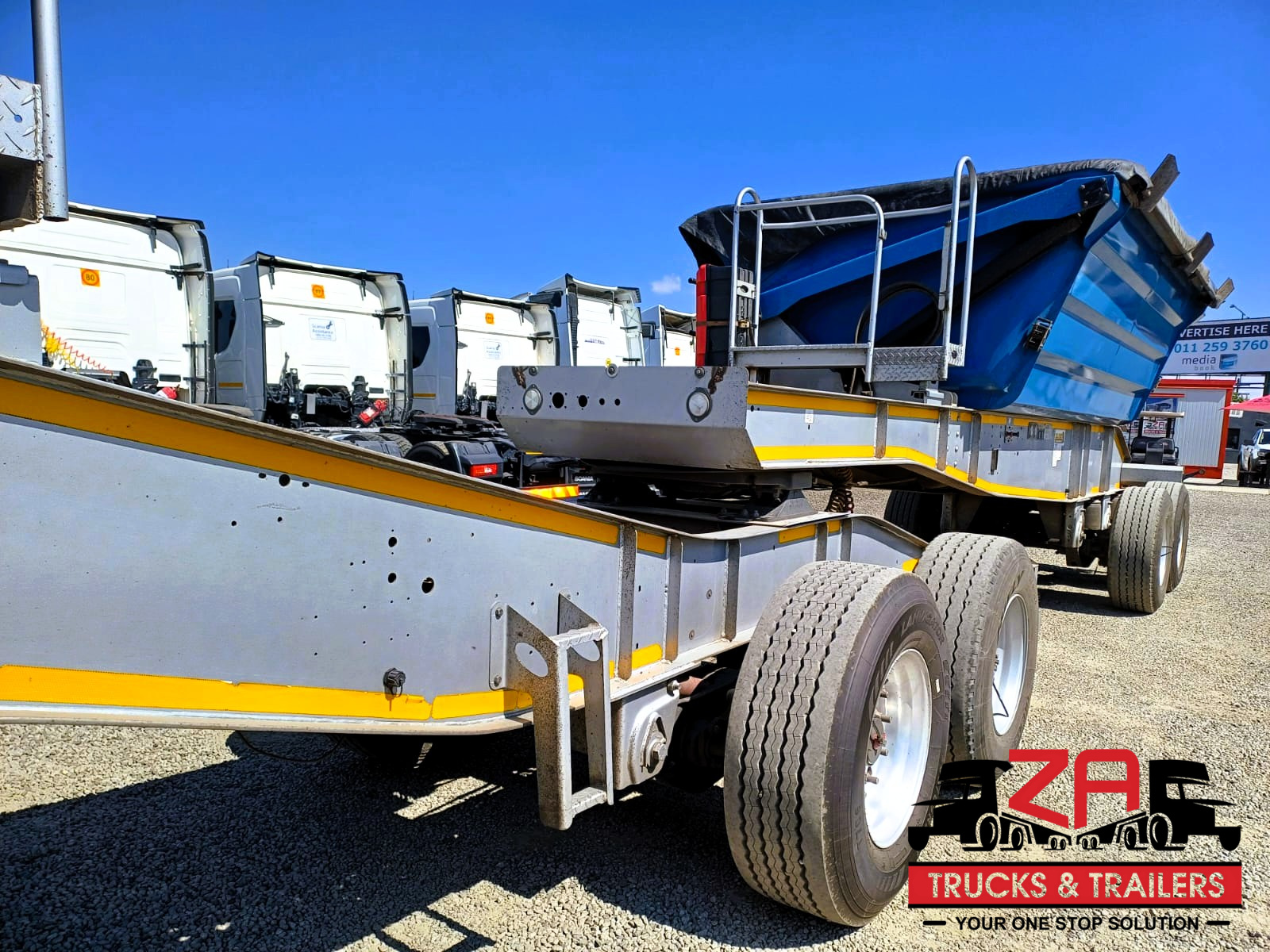 2023 LEADER 18 CUBE SIDE TIPPER TRAILER #53345